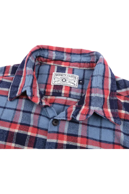 Benson Overshirt - Castle Blue - DUNE + SALT