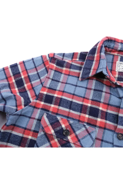 Benson Overshirt - Castle Blue - DUNE + SALT