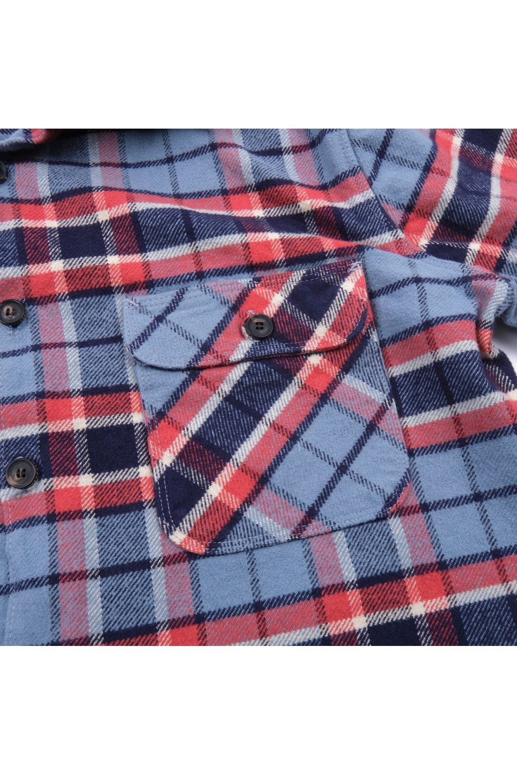 Benson Overshirt - Castle Blue - DUNE + SALT