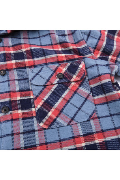 Benson Overshirt - Castle Blue - DUNE + SALT