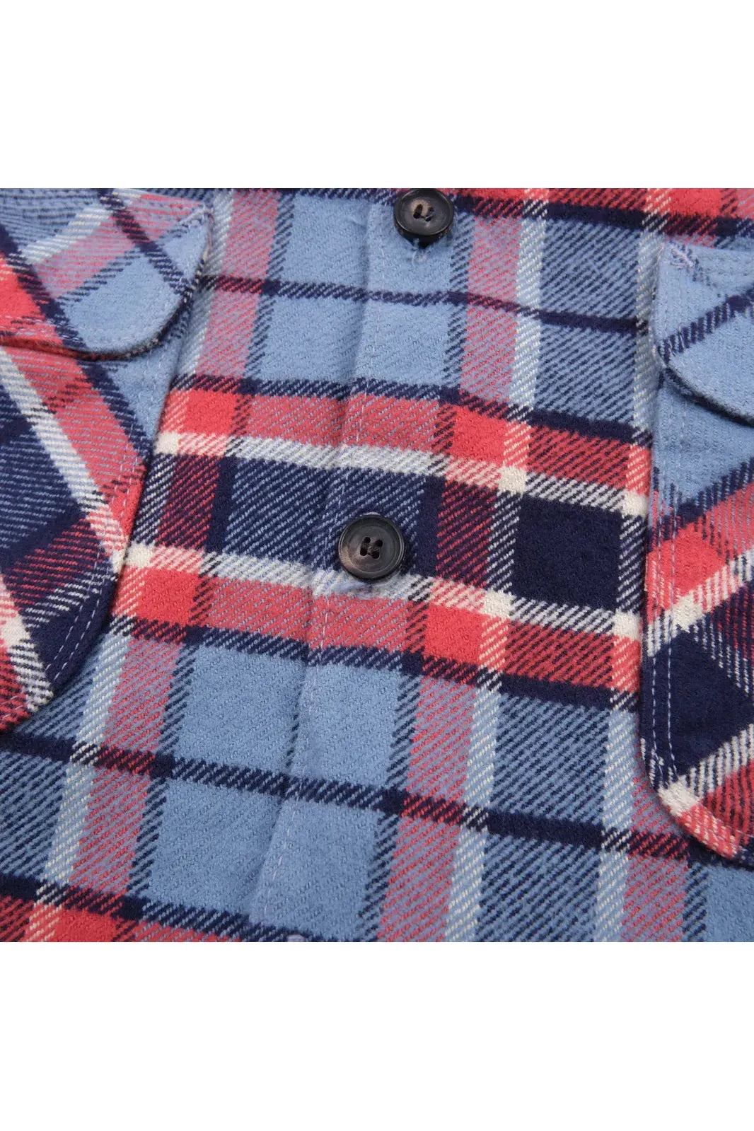 Benson Overshirt - Castle Blue - DUNE + SALT