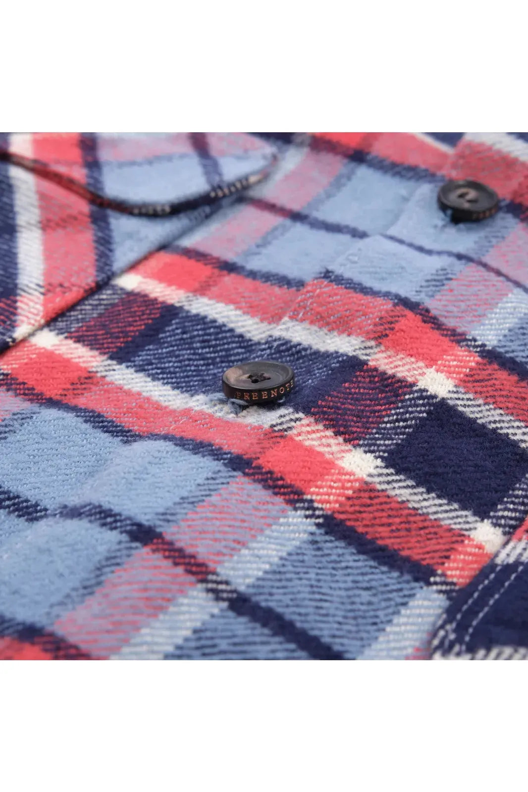 Benson Overshirt - Castle Blue - DUNE + SALT