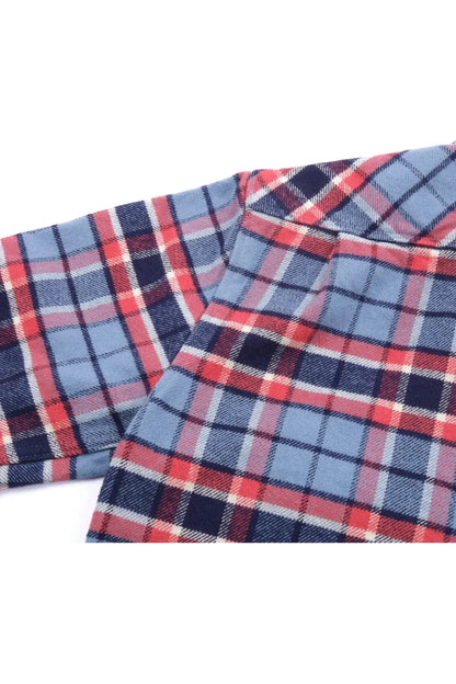 Benson Overshirt - Castle Blue - DUNE + SALT