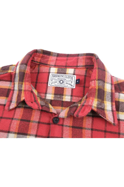 Benson Overshirt - Mandalay Red - DUNE + SALT