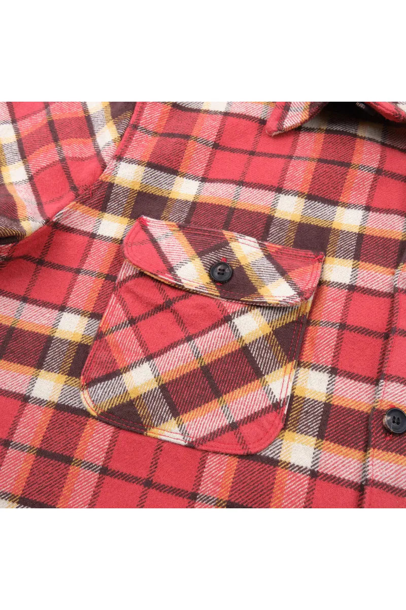 Benson Overshirt - Mandalay Red - DUNE + SALT