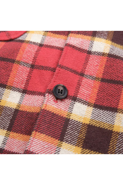 Benson Overshirt - Mandalay Red - DUNE + SALT
