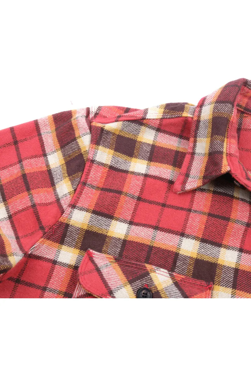 Benson Overshirt - Mandalay Red - DUNE + SALT