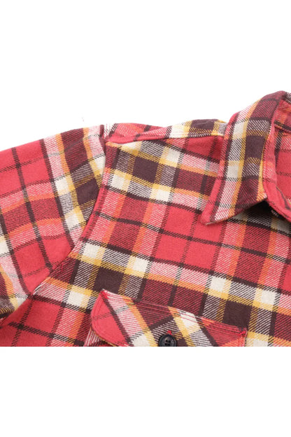 Benson Overshirt - Mandalay Red - DUNE + SALT