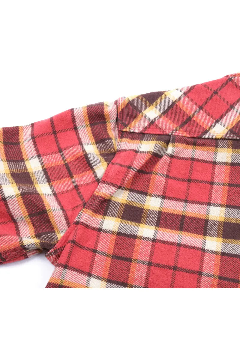 Benson Overshirt - Mandalay Red - DUNE + SALT