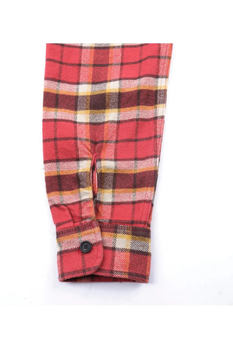 Benson Overshirt - Mandalay Red - DUNE + SALT