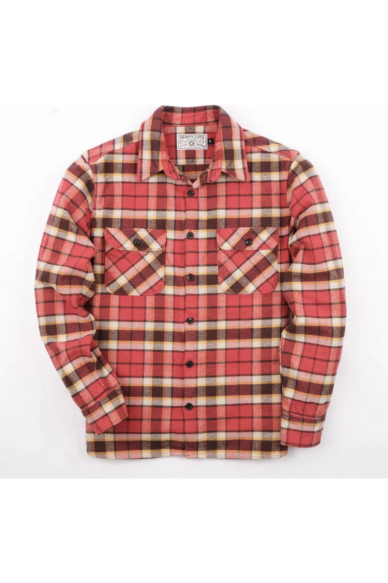 Benson Overshirt - Mandalay Red - DUNE + SALT