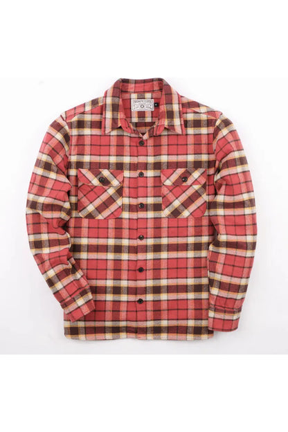Benson Overshirt - Mandalay Red - DUNE + SALT