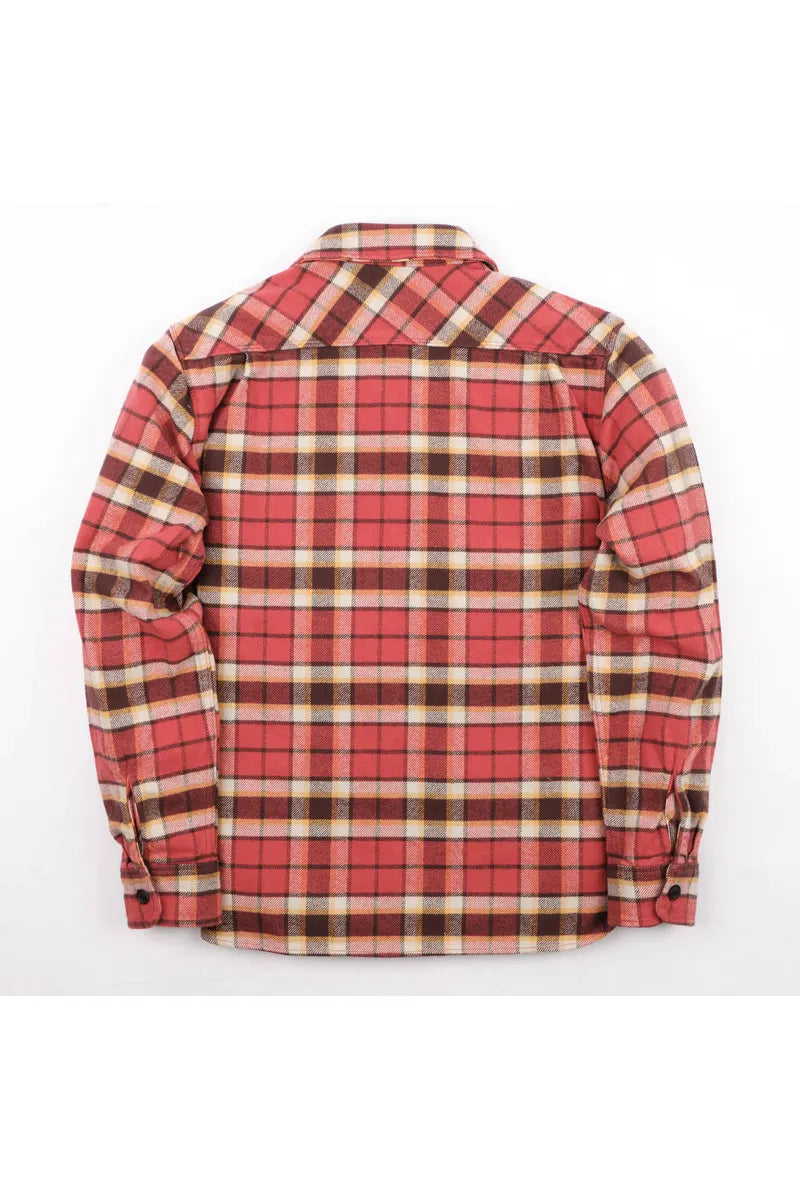 Benson Overshirt - Mandalay Red - DUNE + SALT