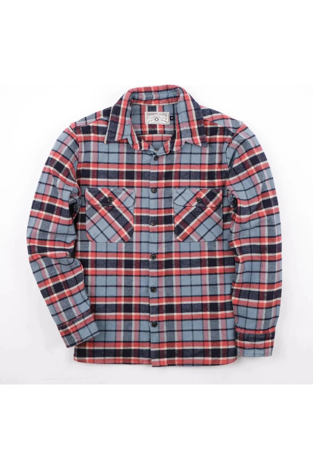 Benson Overshirt - Castle Blue - DUNE + SALT