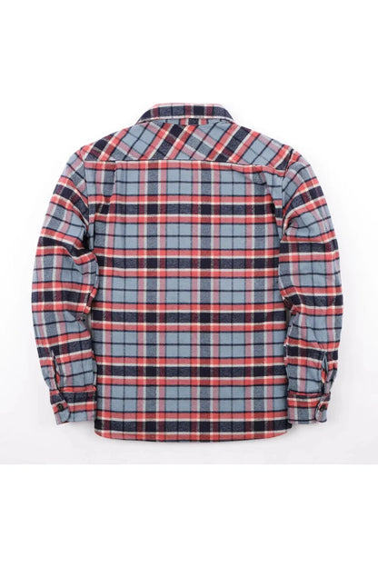 Benson Overshirt - Castle Blue - DUNE + SALT