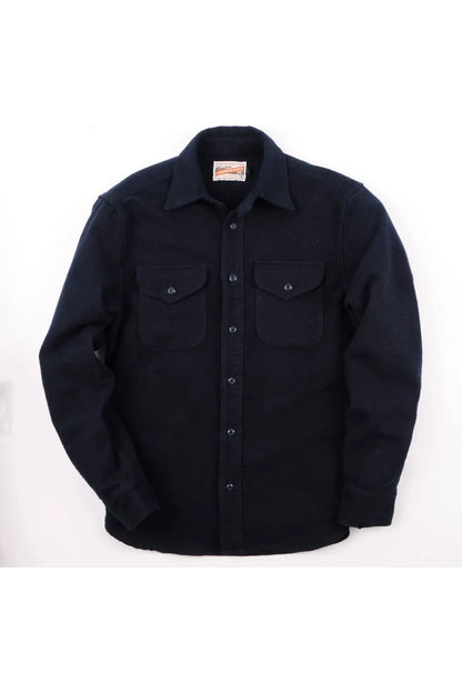 Wells Shirt - Navy - DUNE + SALT