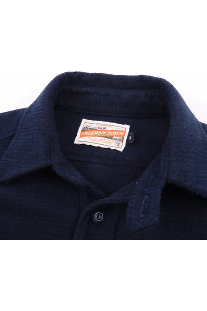 Wells Shirt - Navy - DUNE + SALT