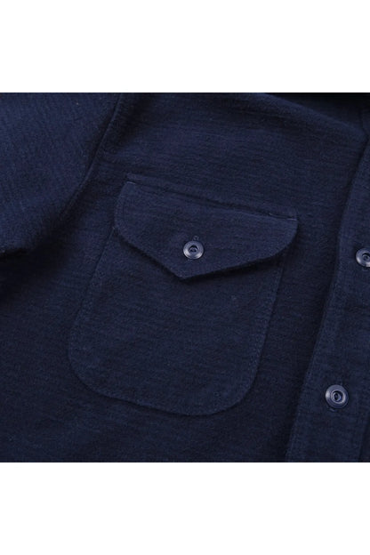 Wells Shirt - Navy - DUNE + SALT