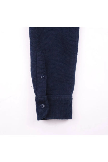 Wells Shirt - Navy - DUNE + SALT