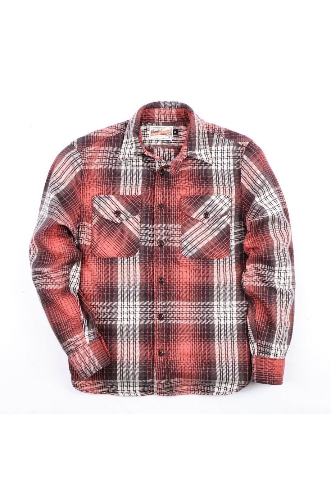Wells Plaid Shirt - Ibis Red - DUNE + SALT