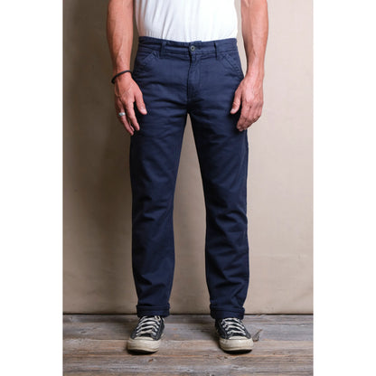 10 Oz Slim Fit Worker's Chino - Navy - DUNE + SALT