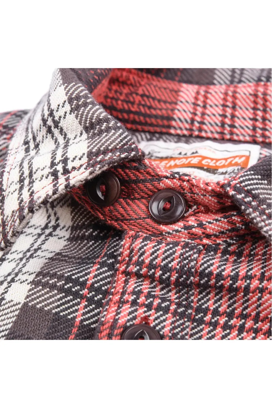 Wells Plaid Shirt - Ibis Red - DUNE + SALT