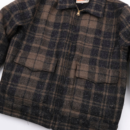 Alcorn Wool Sport Jacket - Cedar Plaid, view 4