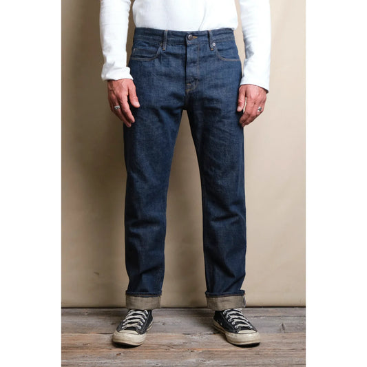 Portola Clasic Taper 13 OZ Denim - Natural Rinse - DUNE + SALT