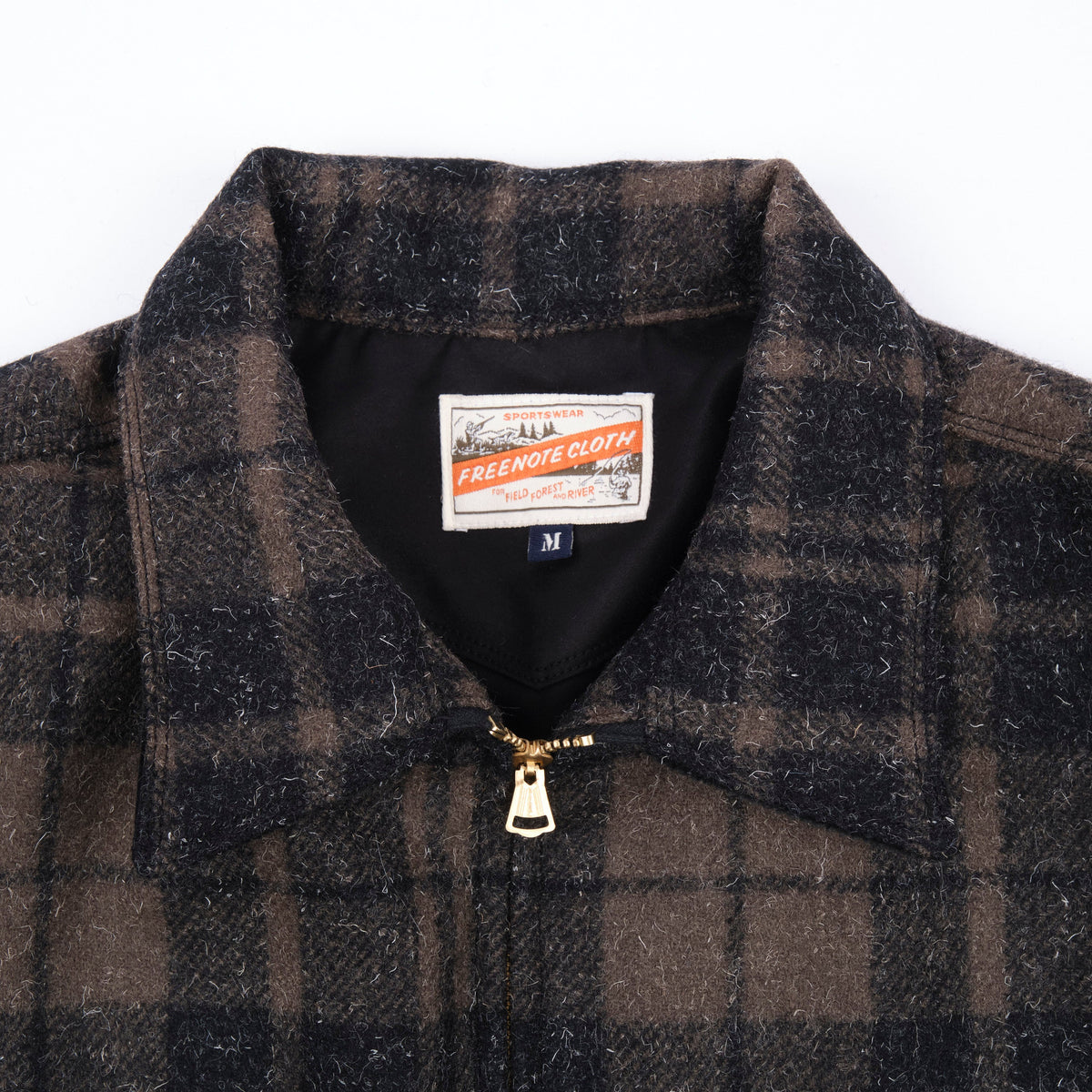 Alcorn Wool Sport Jacket - Cedar Plaid, view 3