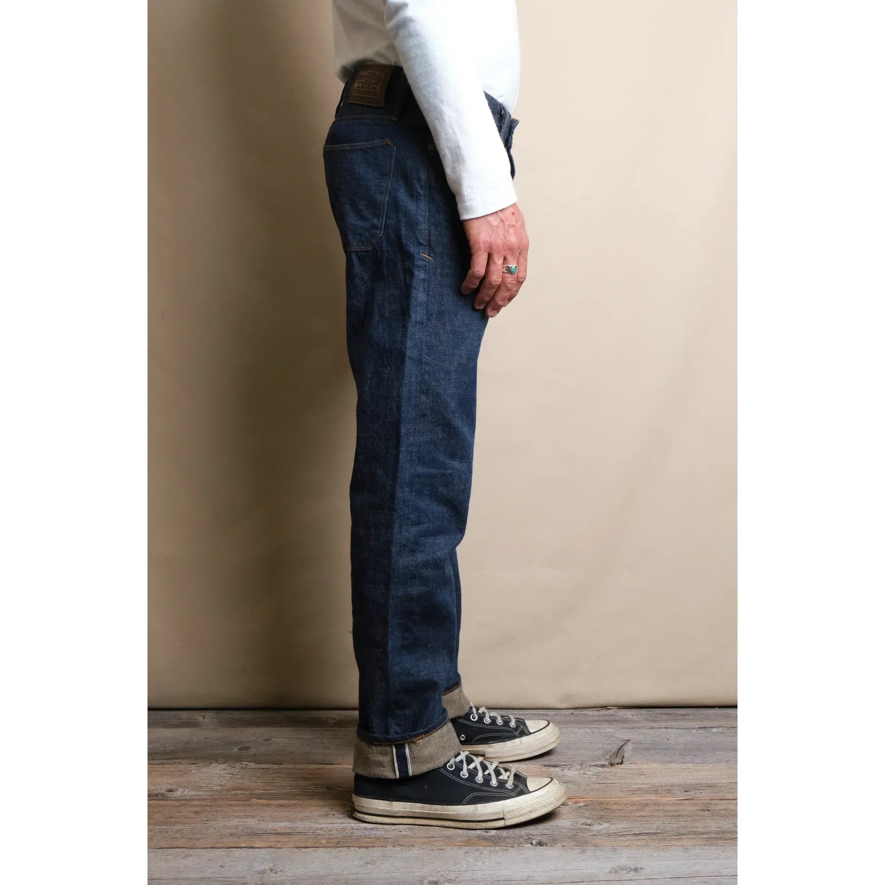 Portola Clasic Taper 13 OZ Denim - Natural Rinse - DUNE + SALT