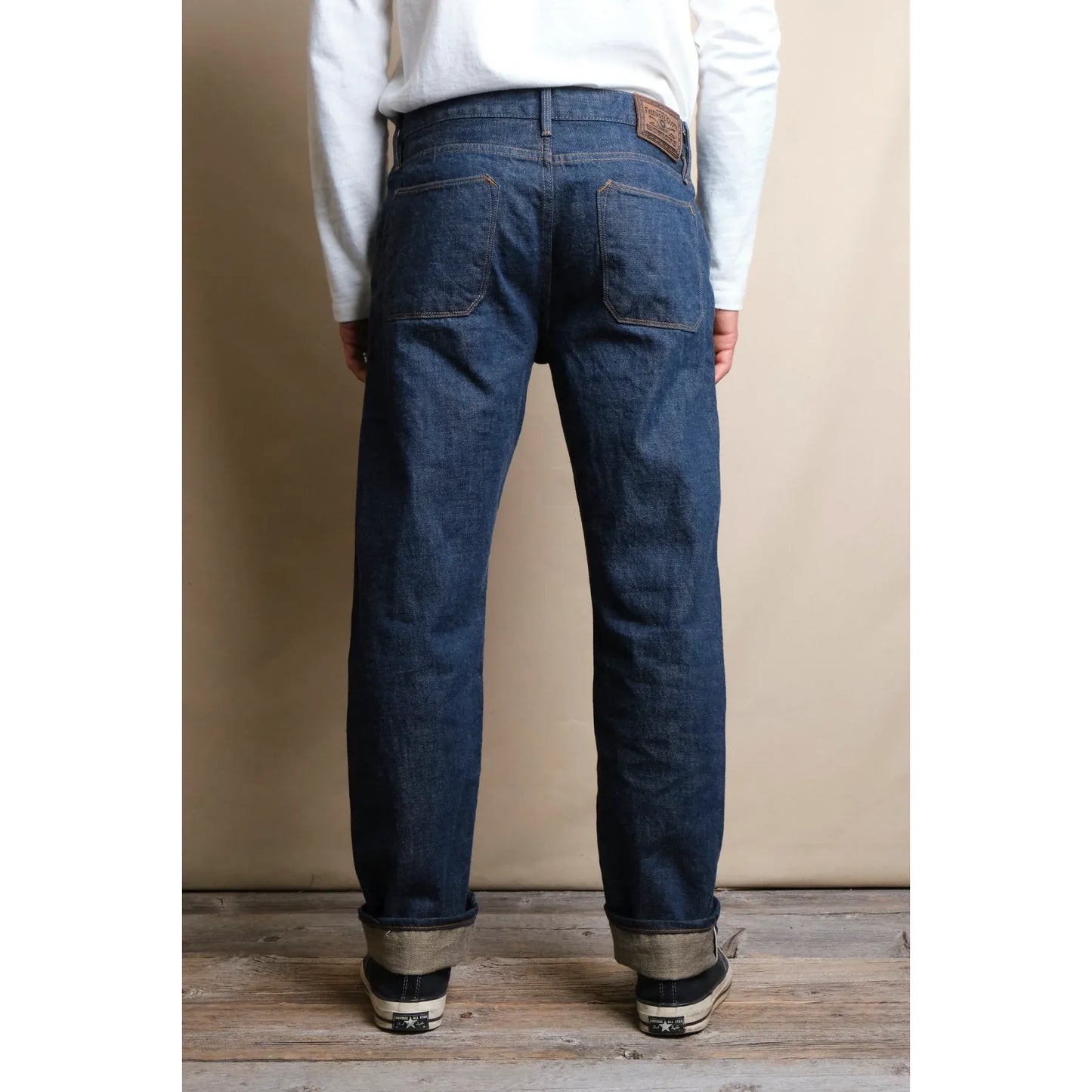 Portola Clasic Taper 13 OZ Denim - Natural Rinse - DUNE + SALT