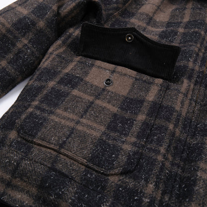 Alcorn Wool Sport Jacket - Cedar Plaid, view 6