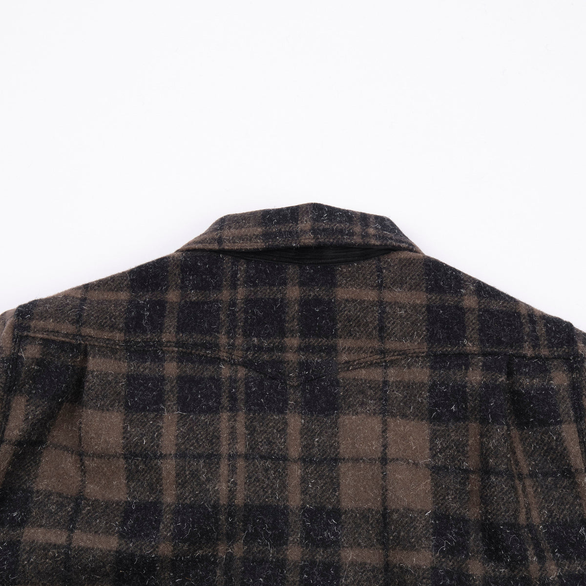 Alcorn Wool Sport Jacket - Cedar Plaid, view 8