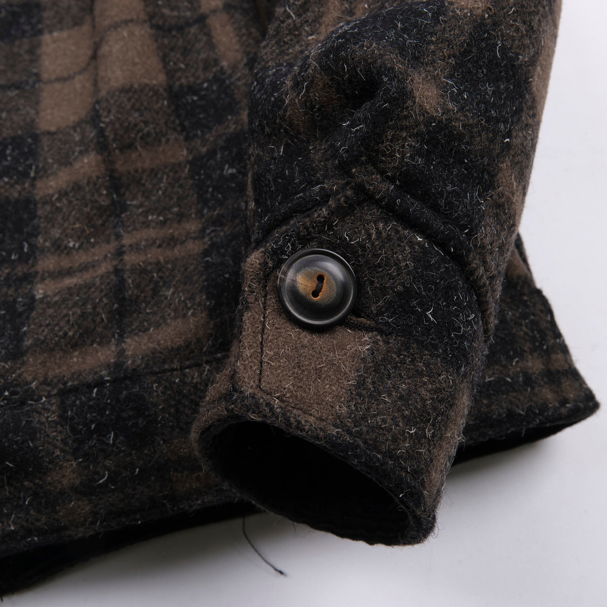 Alcorn Wool Sport Jacket - Cedar Plaid, view 10