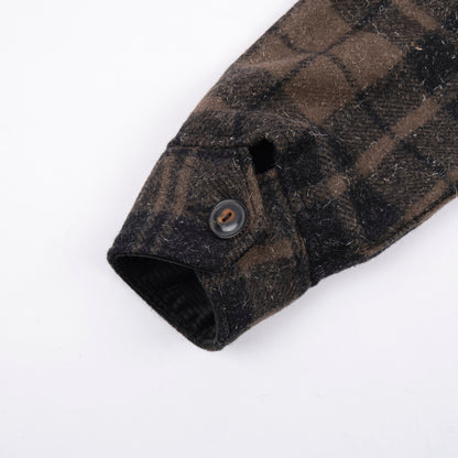 Alcorn Wool Sport Jacket - Cedar Plaid, view 11