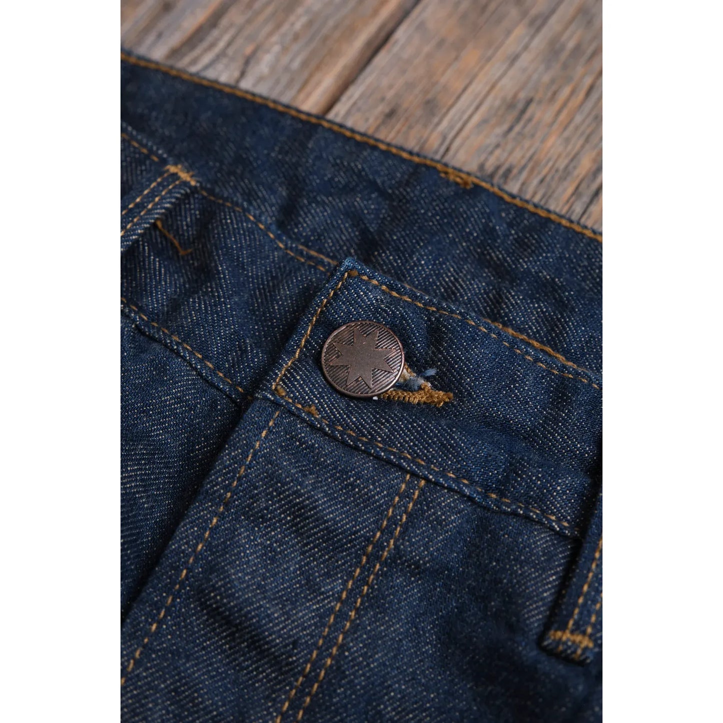 Portola Clasic Taper 13 OZ Denim - Natural Rinse - DUNE + SALT