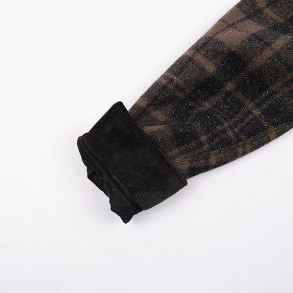 Alcorn Wool Sport Jacket - Cedar Plaid, view 12