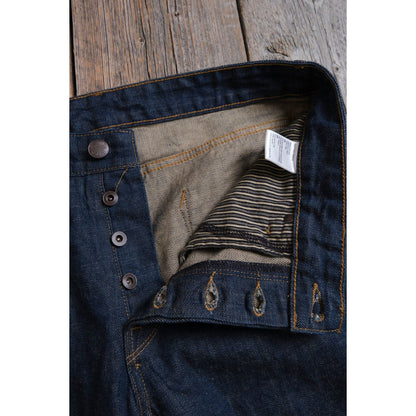 Portola Clasic Taper 13 OZ Denim - Natural Rinse - DUNE + SALT