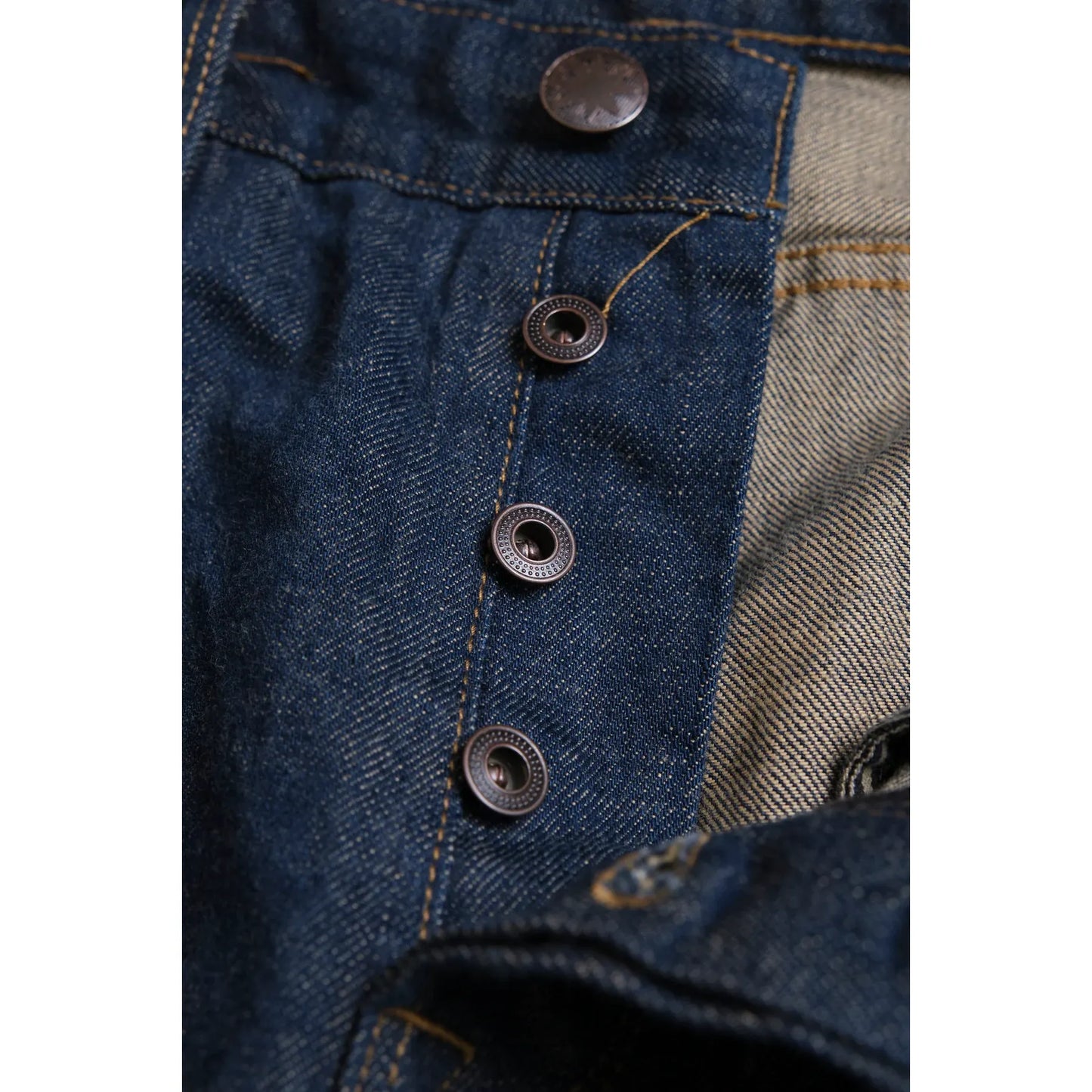 Portola Clasic Taper 13 OZ Denim - Natural Rinse - DUNE + SALT