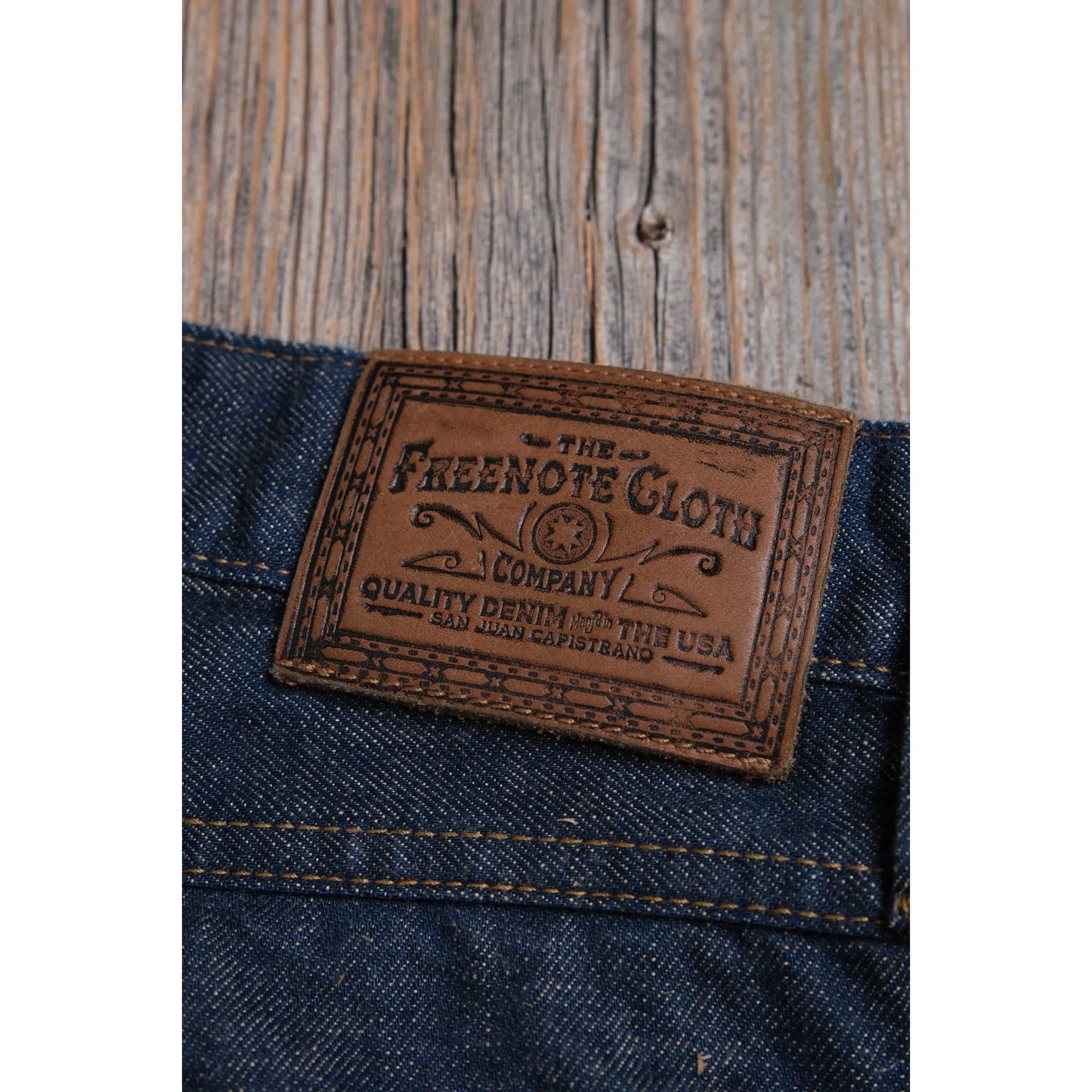 Portola Clasic Taper 13 OZ Denim - Natural Rinse - DUNE + SALT