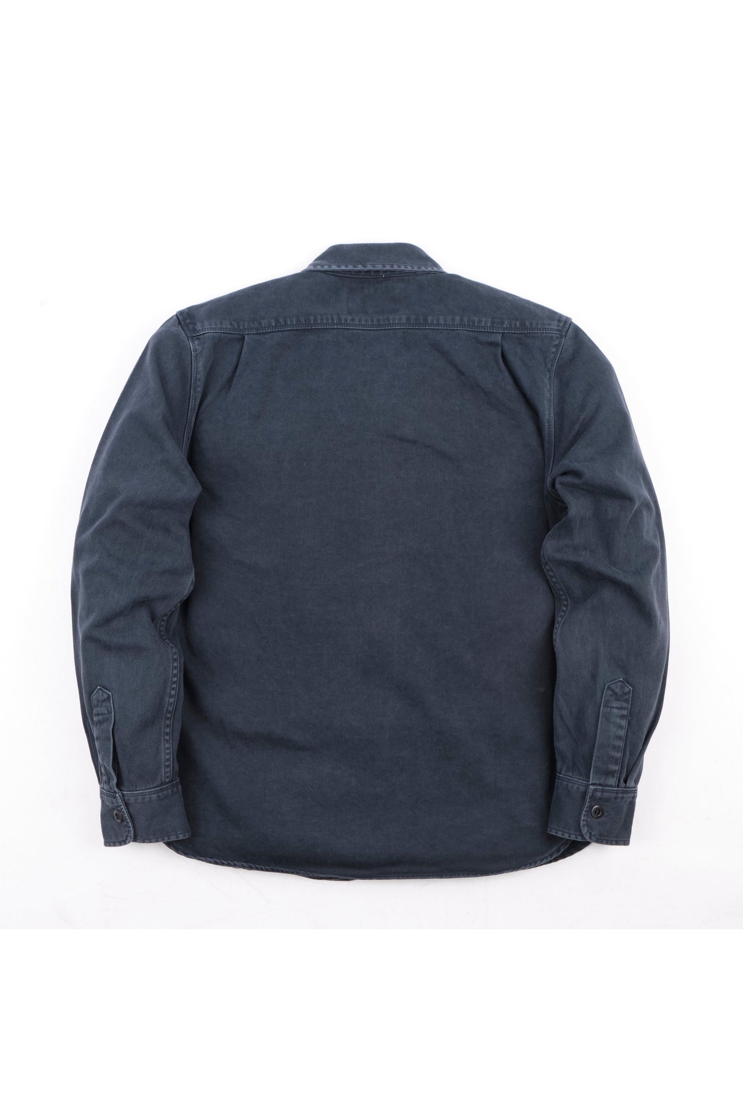 Utility Twill Shirt - Navy - DUNE + SALT
