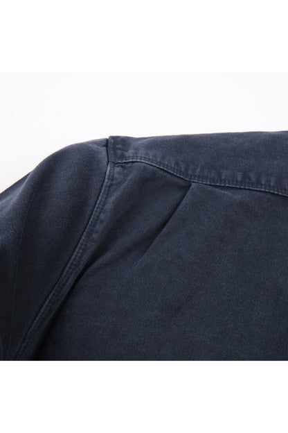 Utility Twill Shirt - Navy - DUNE + SALT