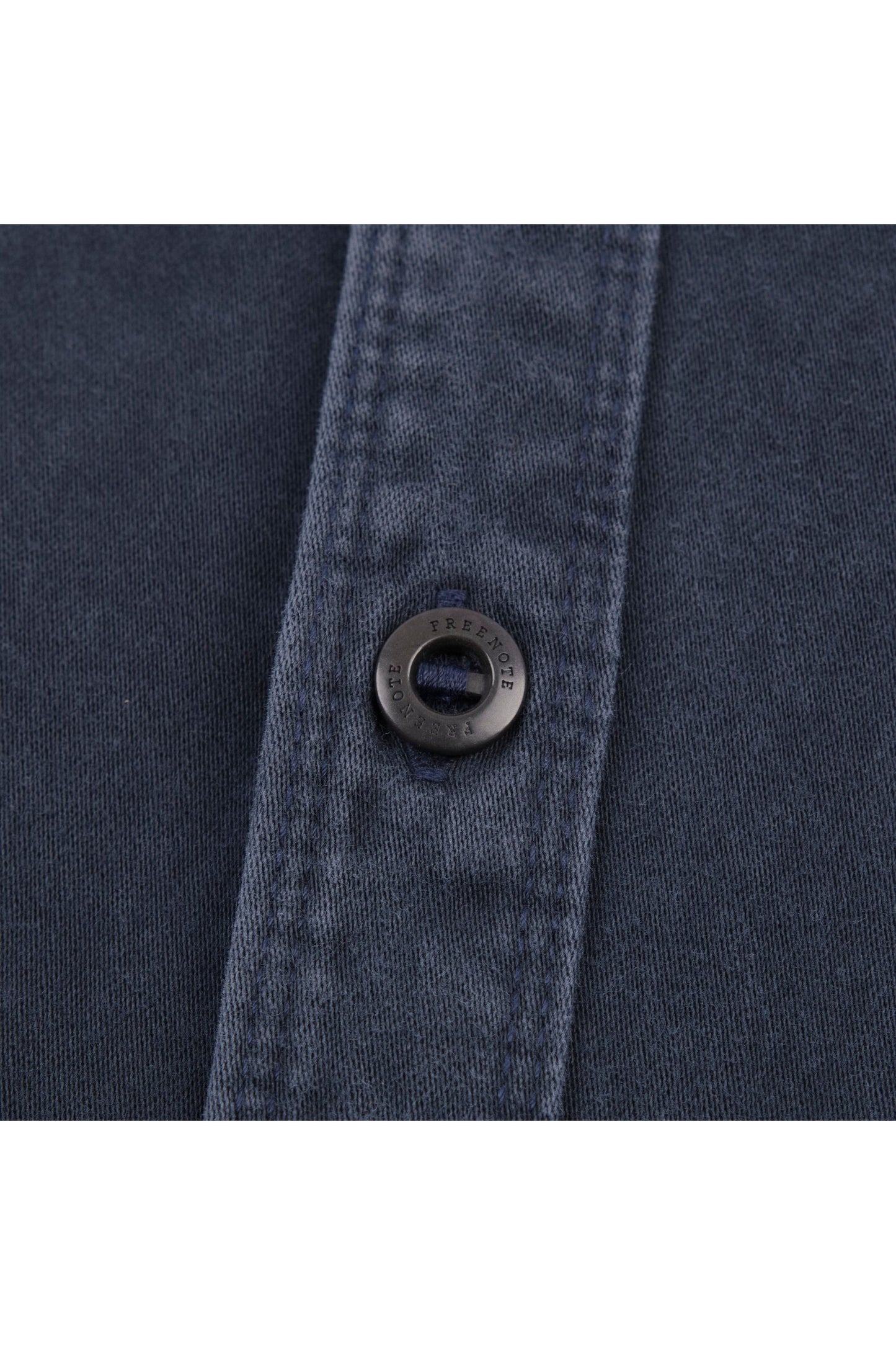 Utility Twill Shirt - Navy - DUNE + SALT