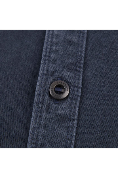 Utility Twill Shirt - Navy - DUNE + SALT