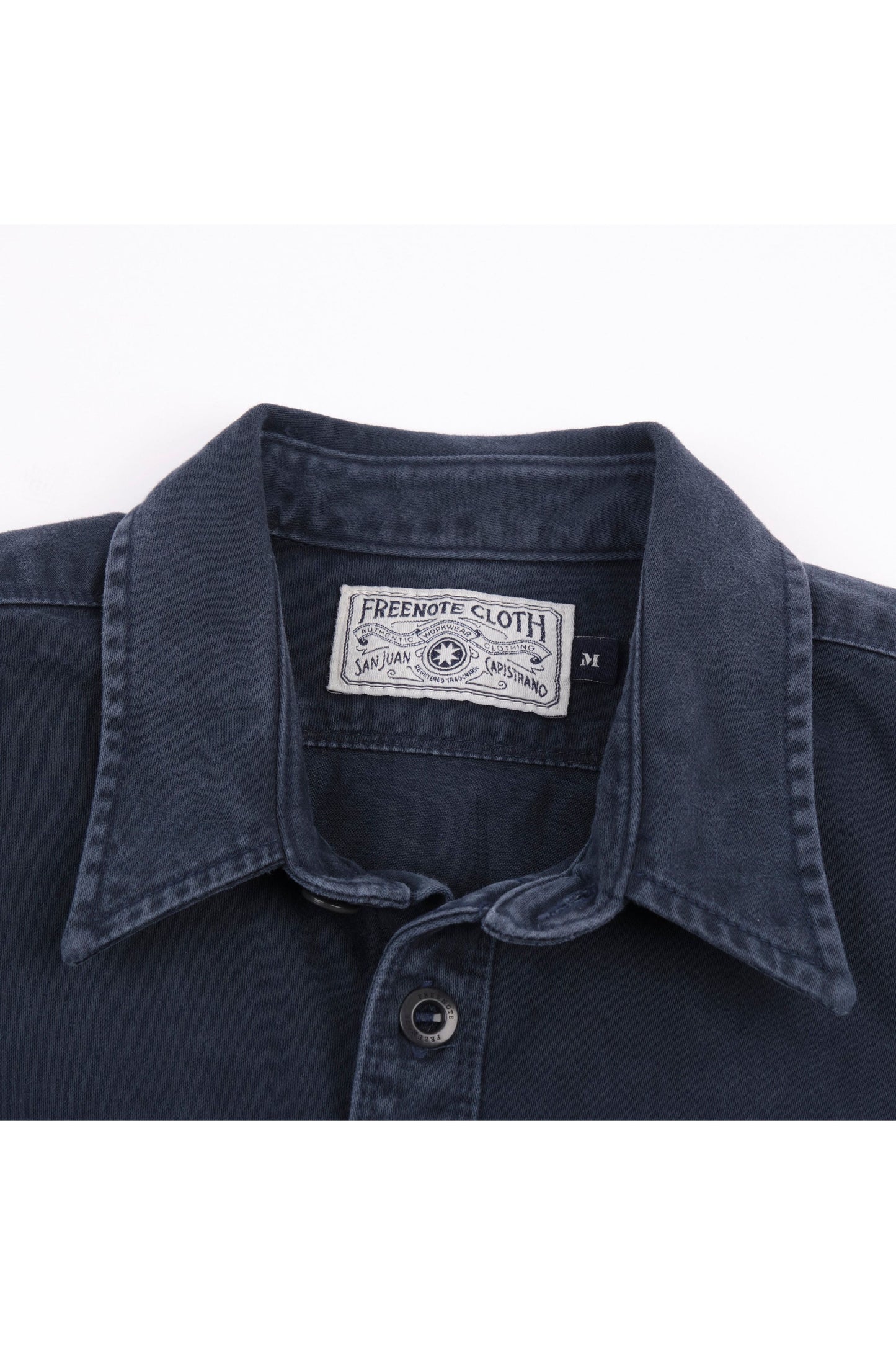 Utility Twill Shirt - Navy - DUNE + SALT