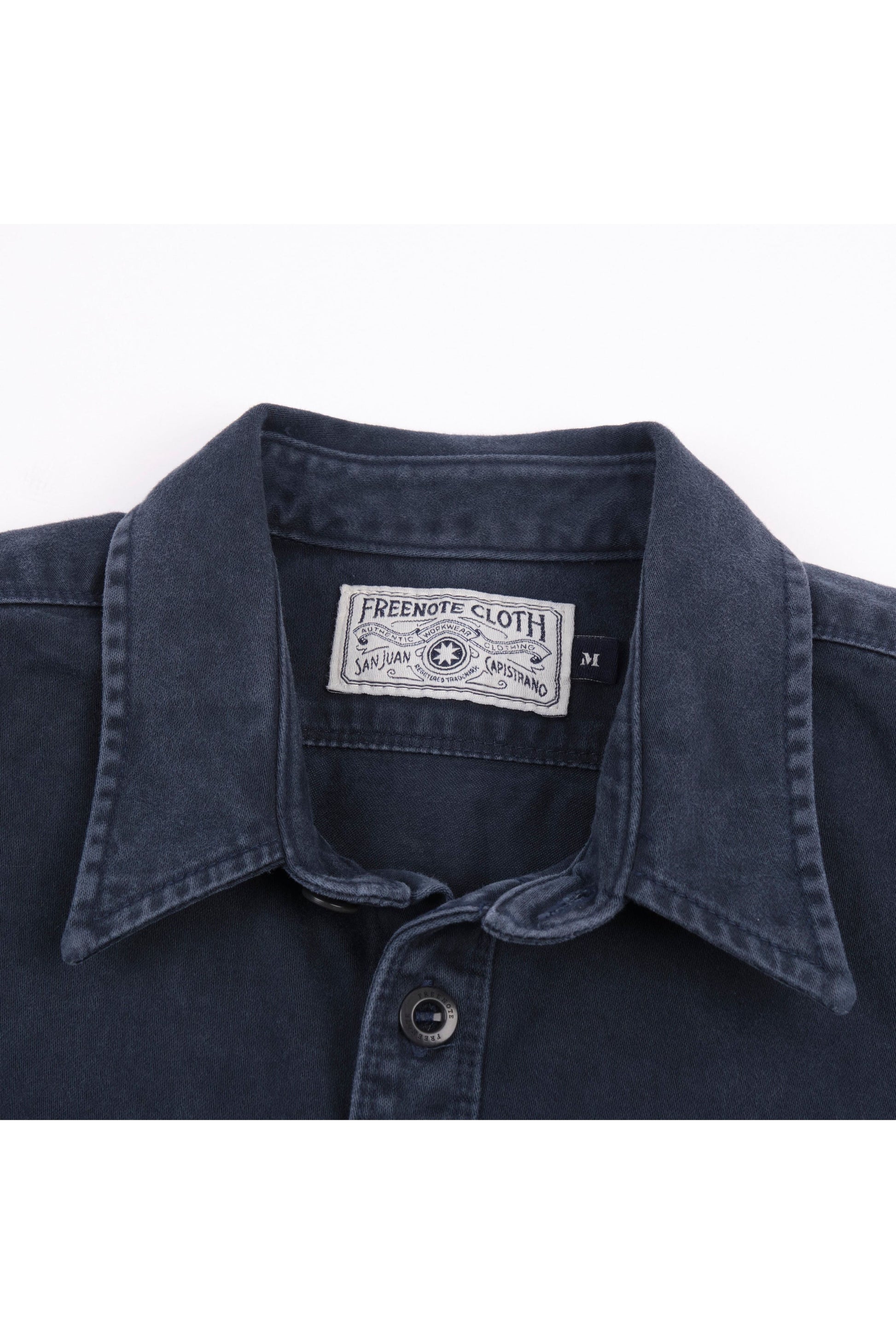 Utility Twill Shirt - Navy - DUNE + SALT