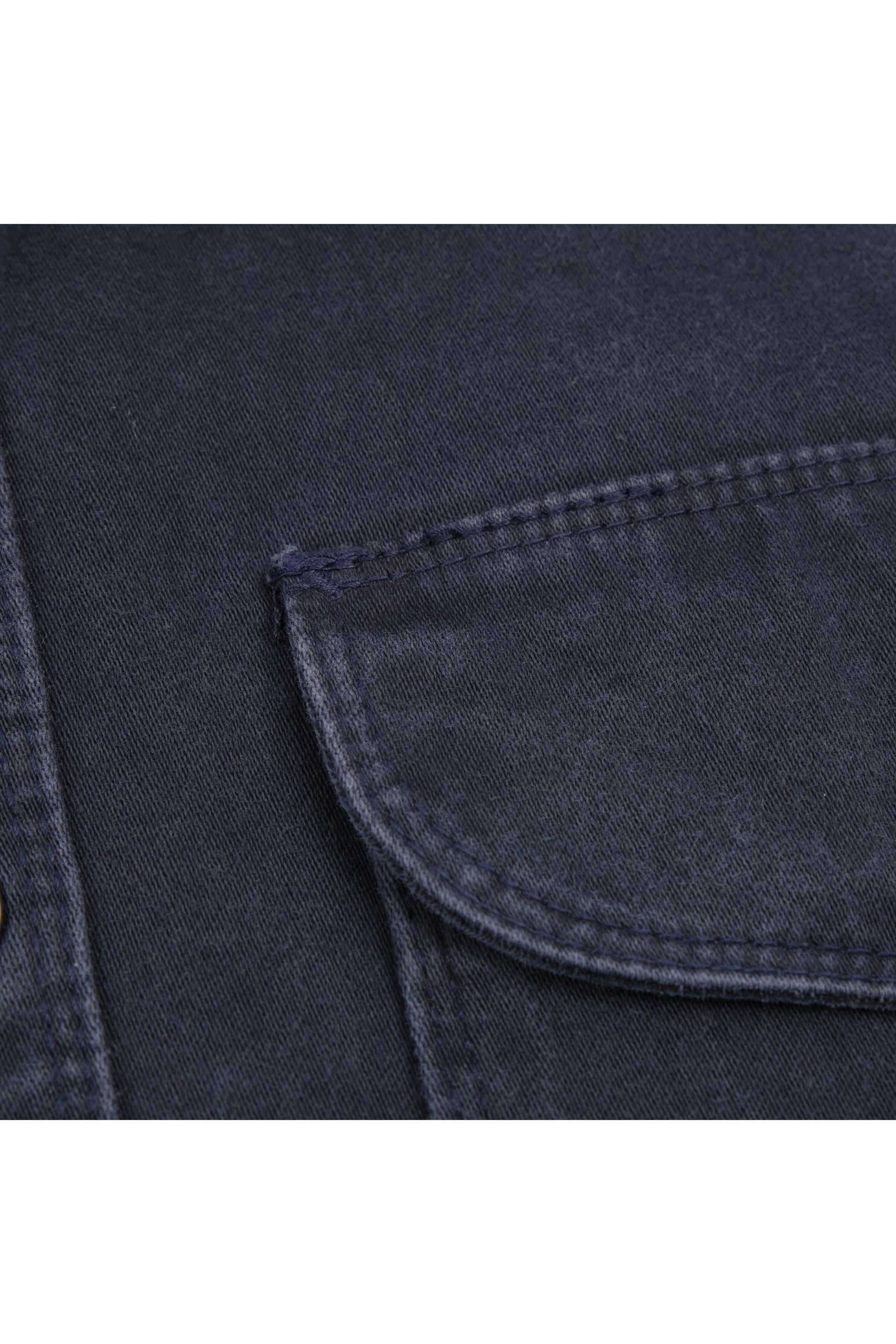 Utility Twill Shirt - Navy - DUNE + SALT