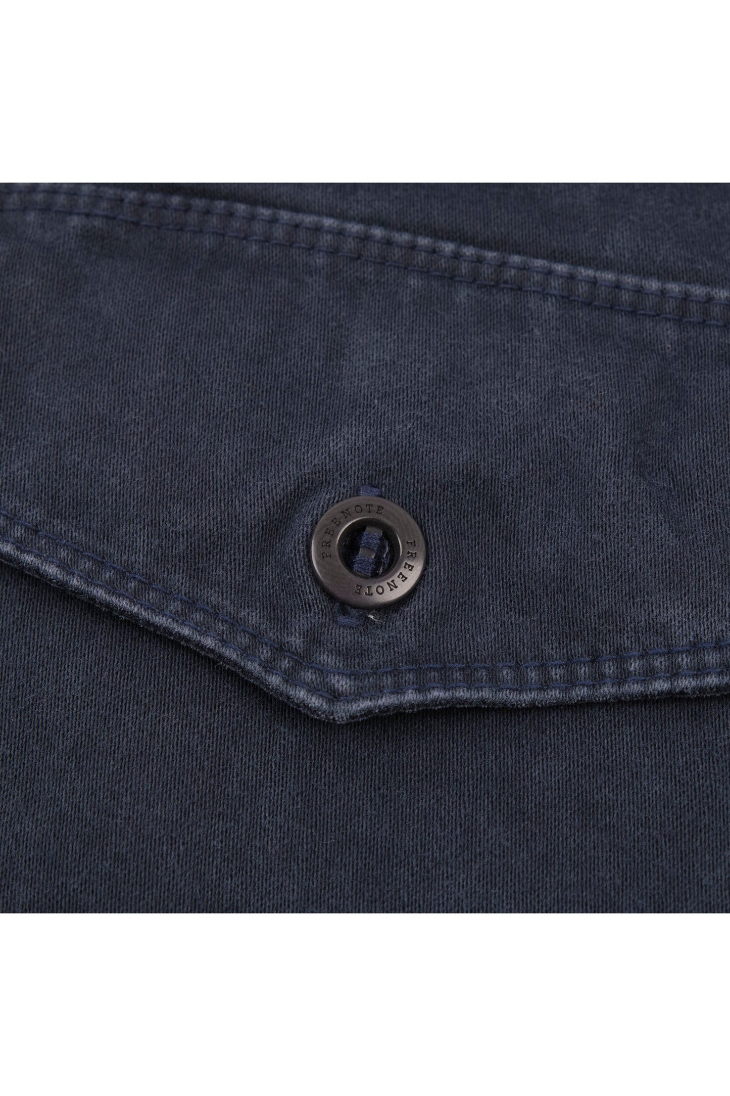 Utility Twill Shirt - Navy - DUNE + SALT