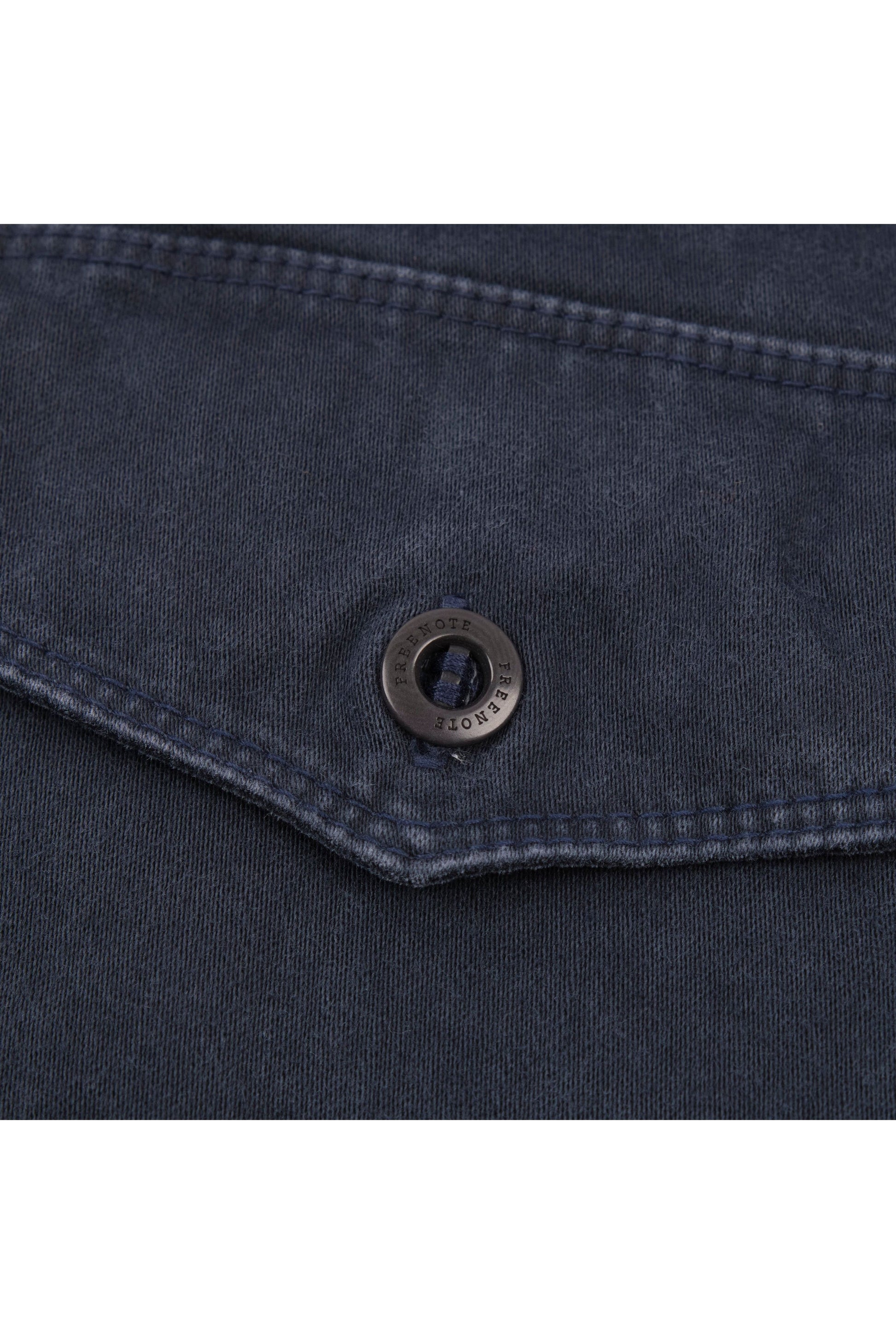 Utility Twill Shirt - Navy - DUNE + SALT