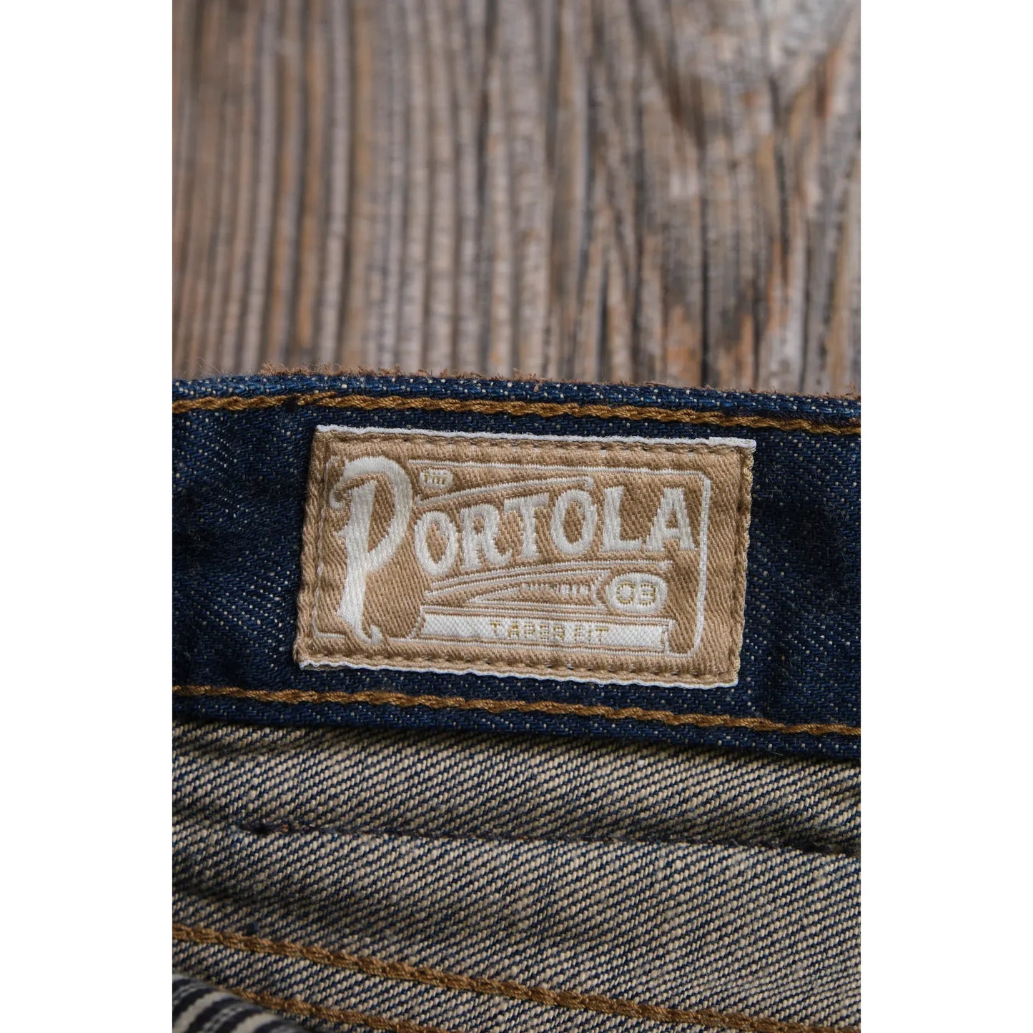 Portola Clasic Taper 13 OZ Denim - Natural Rinse - DUNE + SALT